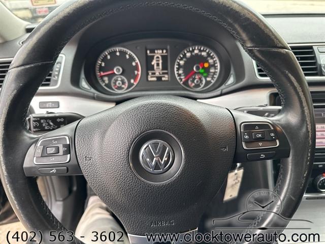 used 2013 Volkswagen Passat car, priced at $10,500