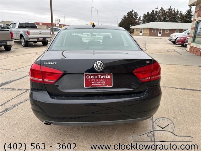 used 2013 Volkswagen Passat car, priced at $10,500