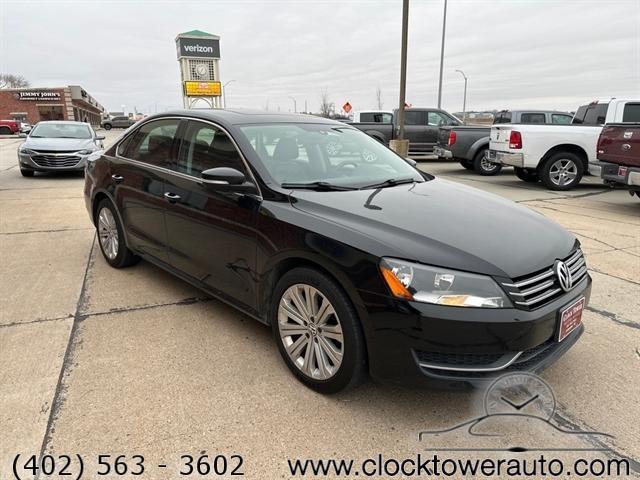 used 2013 Volkswagen Passat car, priced at $10,500