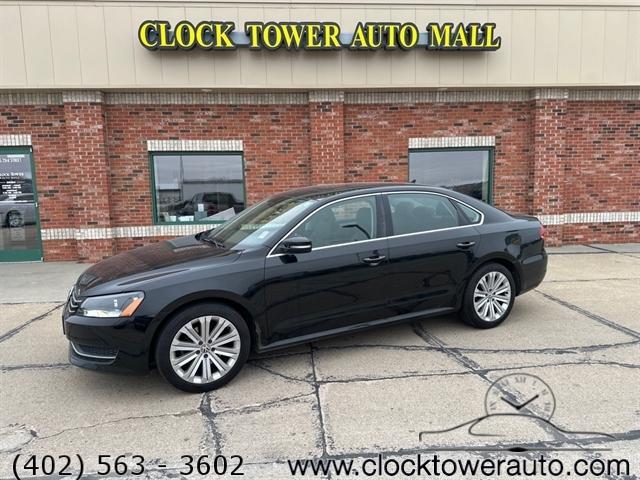 used 2013 Volkswagen Passat car, priced at $10,500