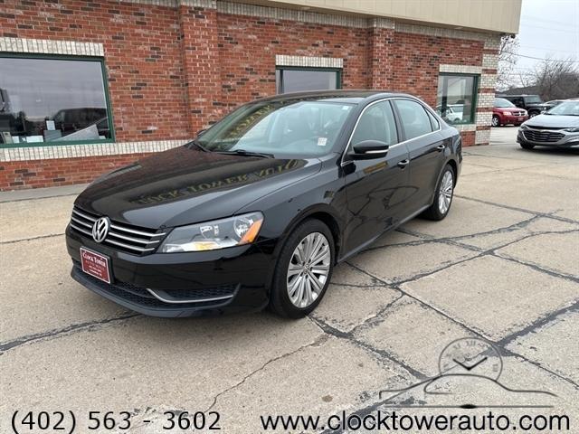 used 2013 Volkswagen Passat car, priced at $10,500