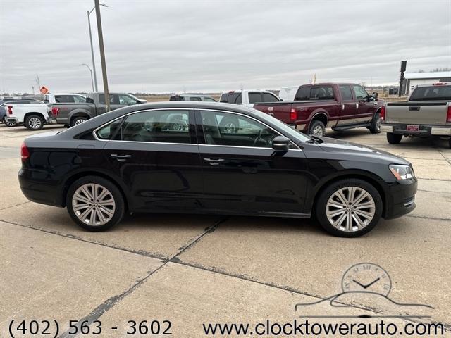 used 2013 Volkswagen Passat car, priced at $10,500