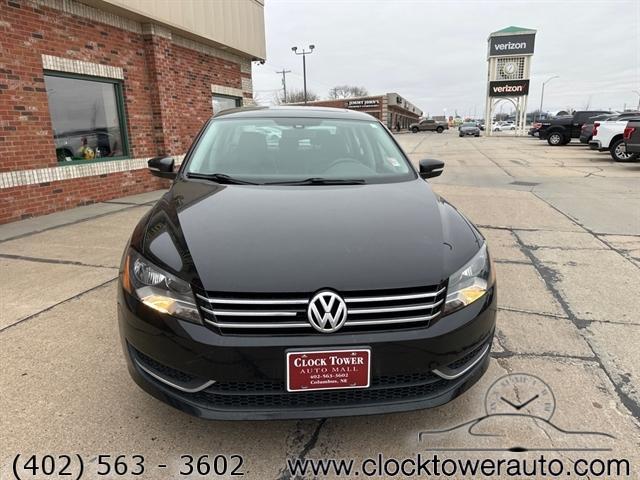 used 2013 Volkswagen Passat car, priced at $10,500