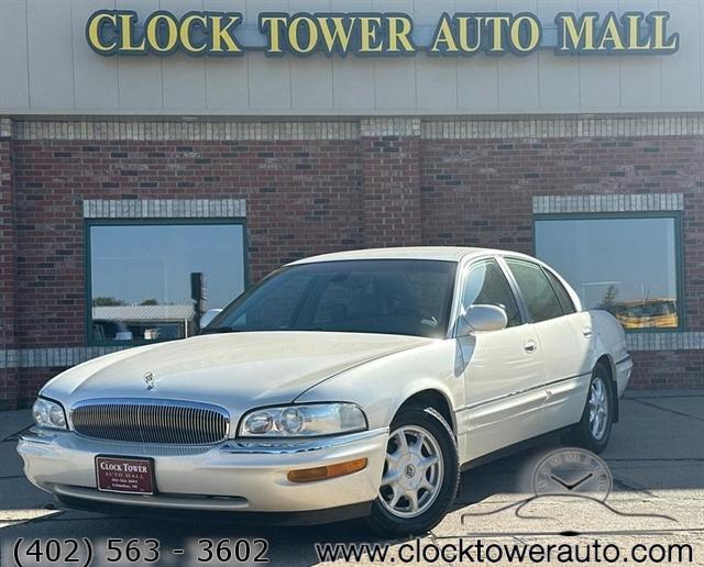 used 2002 Buick Park Avenue car