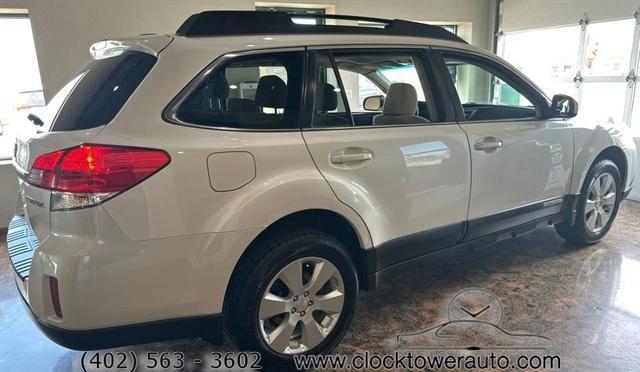 used 2011 Subaru Outback car, priced at $9,500