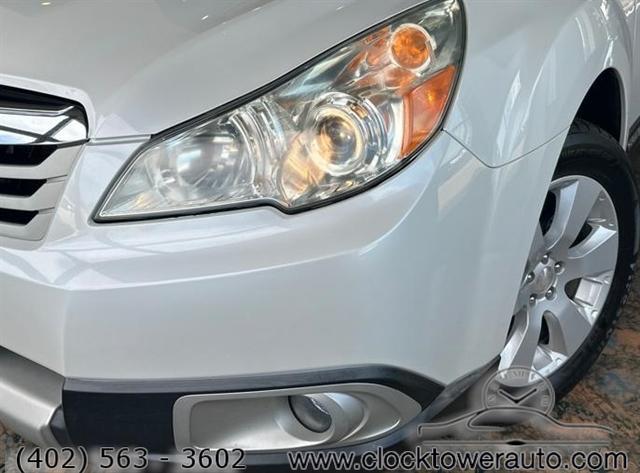 used 2011 Subaru Outback car, priced at $9,500
