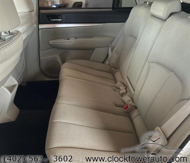 used 2011 Subaru Outback car, priced at $9,500