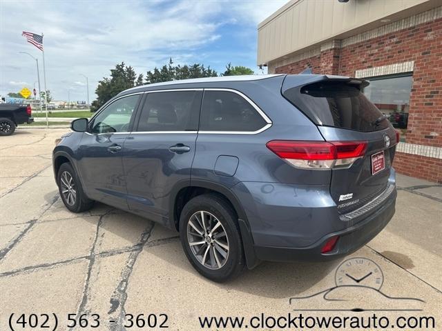 used 2018 Toyota Highlander car, priced at $25,500