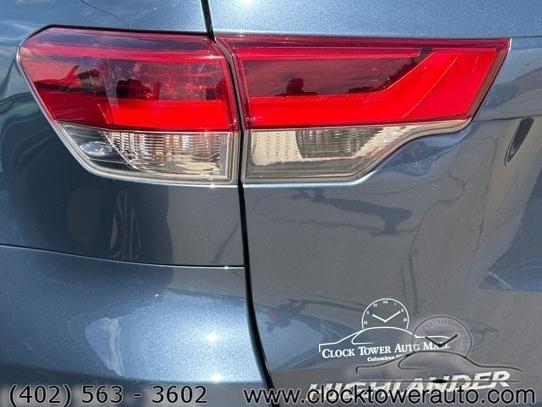 used 2018 Toyota Highlander car, priced at $25,000
