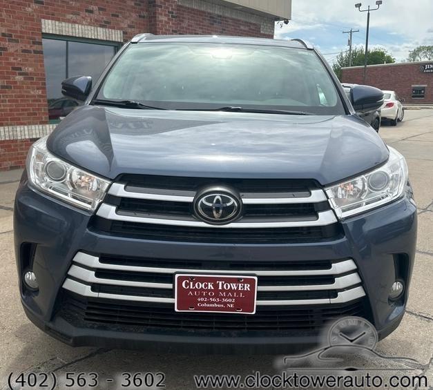 used 2018 Toyota Highlander car, priced at $25,000