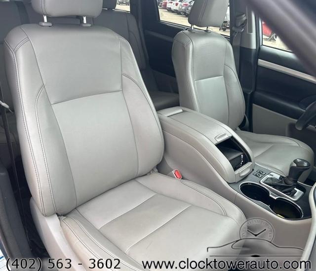used 2018 Toyota Highlander car, priced at $25,000