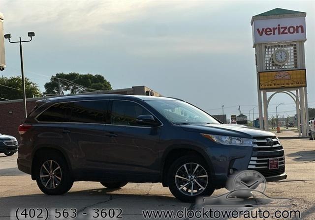 used 2018 Toyota Highlander car, priced at $25,000