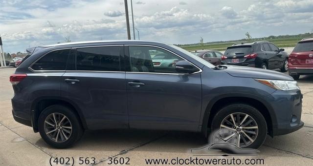 used 2018 Toyota Highlander car, priced at $25,000
