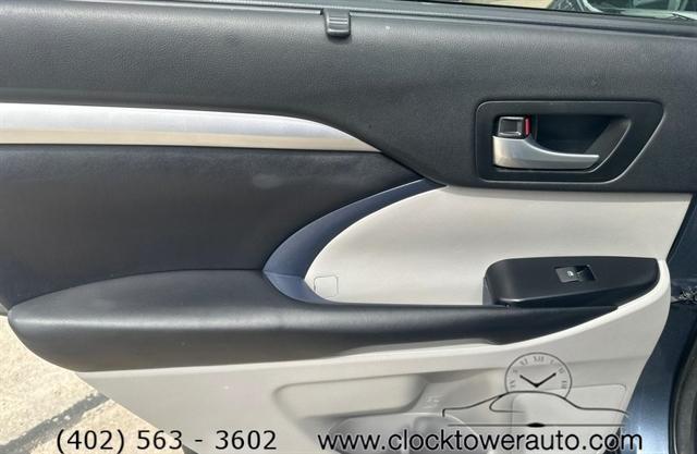 used 2018 Toyota Highlander car, priced at $25,000