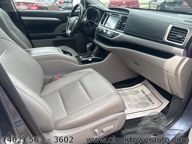 used 2018 Toyota Highlander car, priced at $25,500