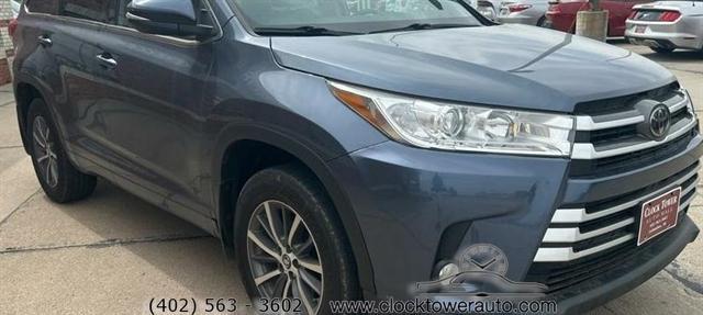 used 2018 Toyota Highlander car, priced at $25,000