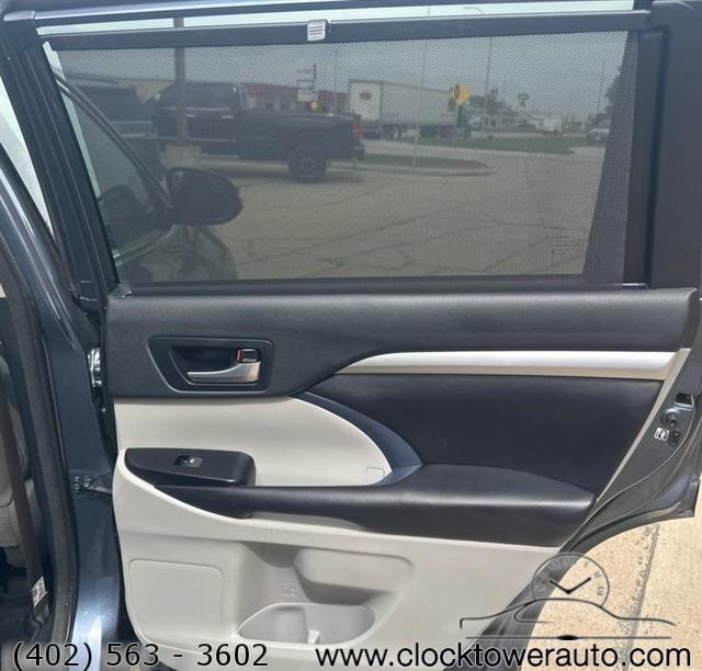 used 2018 Toyota Highlander car, priced at $25,000