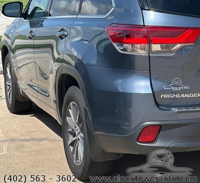 used 2018 Toyota Highlander car, priced at $25,000
