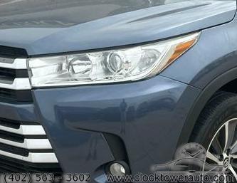 used 2018 Toyota Highlander car, priced at $25,000