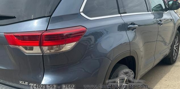 used 2018 Toyota Highlander car, priced at $25,000