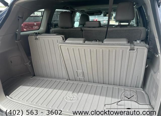 used 2018 Toyota Highlander car, priced at $25,000