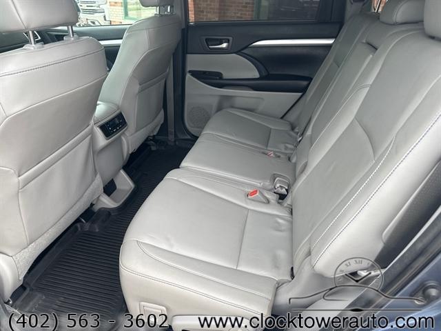 used 2018 Toyota Highlander car, priced at $25,500
