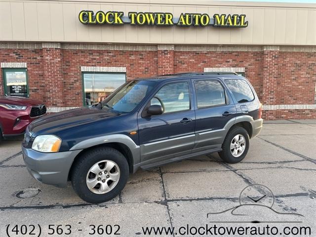 used 2002 Mazda Tribute car, priced at $6,000