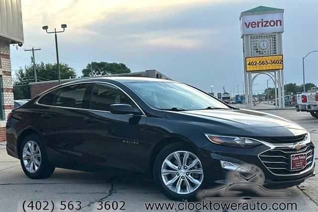 used 2021 Chevrolet Malibu car, priced at $19,000