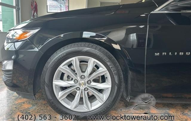 used 2021 Chevrolet Malibu car, priced at $19,000