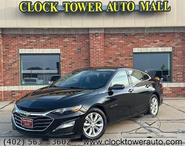 used 2021 Chevrolet Malibu car, priced at $19,000