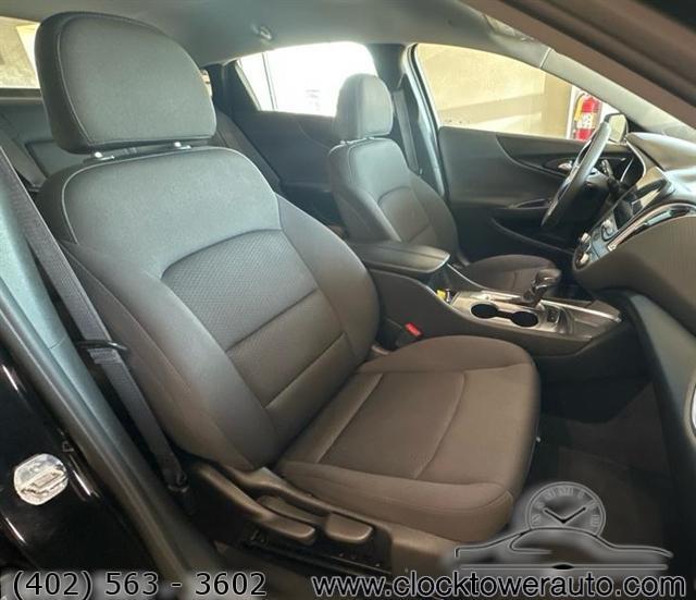 used 2021 Chevrolet Malibu car, priced at $19,000