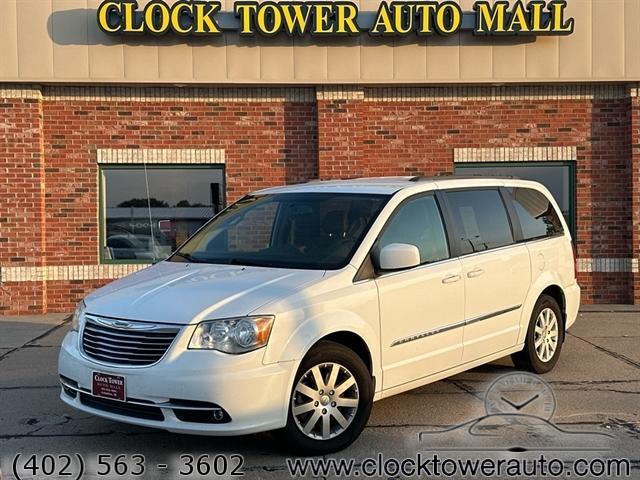 used 2015 Chrysler Town & Country car, priced at $3,500