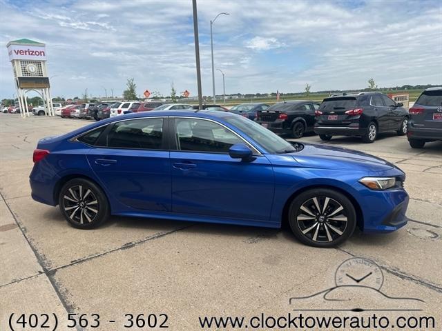 used 2022 Honda Civic car, priced at $24,500