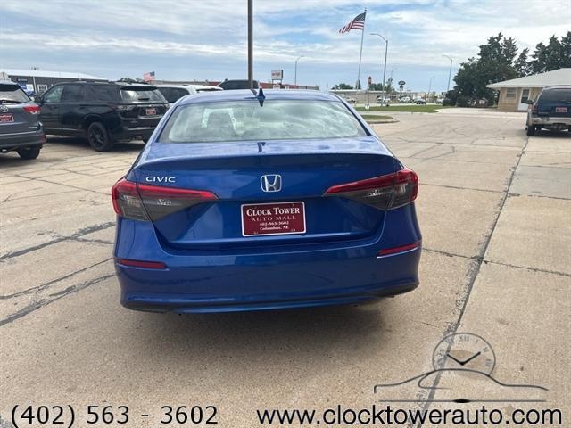 used 2022 Honda Civic car, priced at $24,500