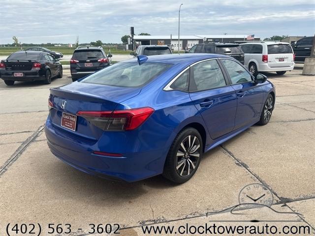 used 2022 Honda Civic car, priced at $24,500