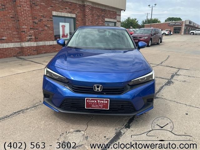 used 2022 Honda Civic car, priced at $24,500