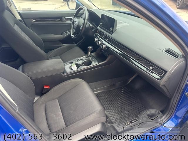 used 2022 Honda Civic car, priced at $24,500