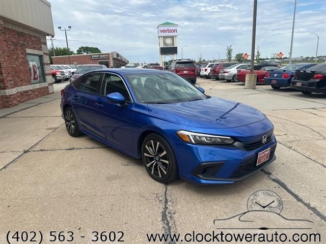 used 2022 Honda Civic car, priced at $24,500