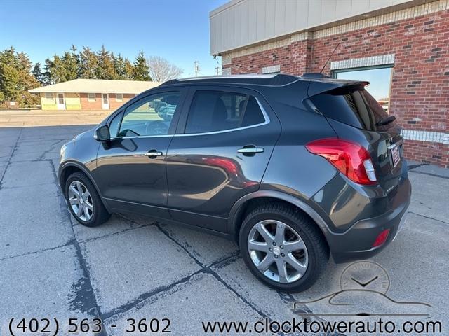 used 2016 Buick Encore car, priced at $12,500