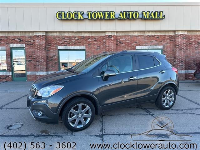 used 2016 Buick Encore car, priced at $12,500