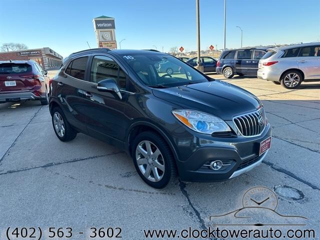 used 2016 Buick Encore car, priced at $12,500