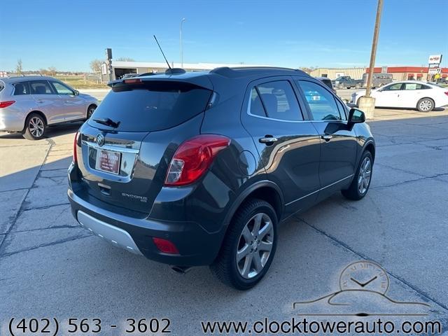 used 2016 Buick Encore car, priced at $12,500