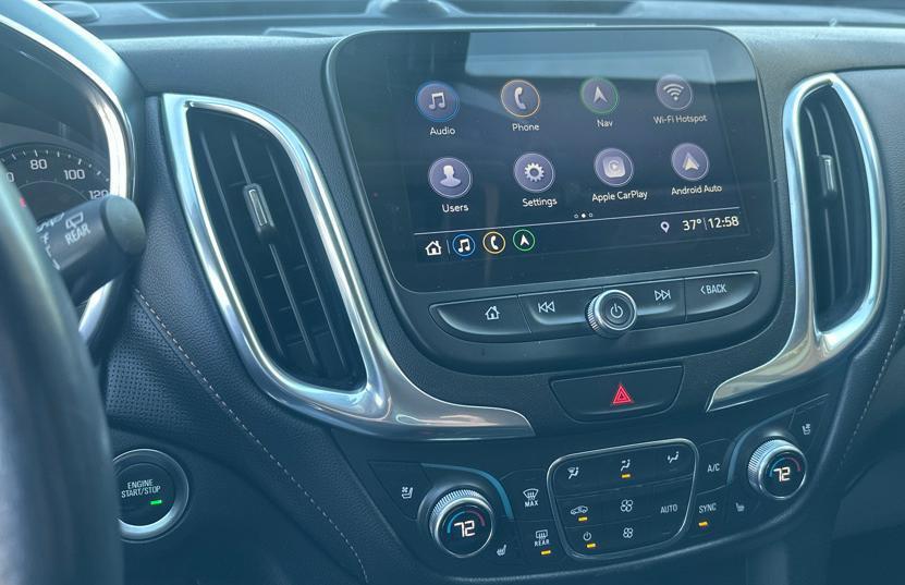 used 2021 Chevrolet Equinox car, priced at $23,000