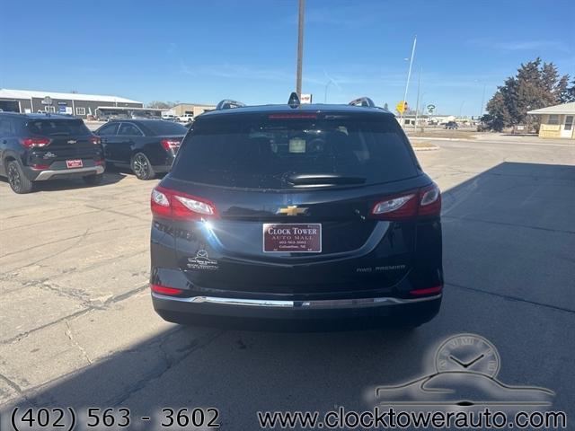 used 2021 Chevrolet Equinox car, priced at $24,500