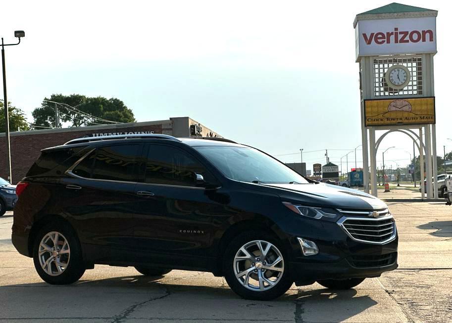 used 2021 Chevrolet Equinox car, priced at $23,000