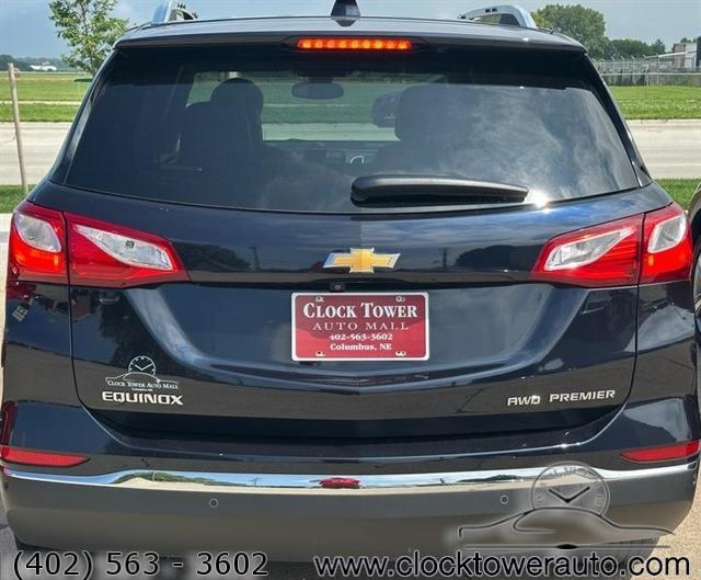 used 2021 Chevrolet Equinox car, priced at $24,000