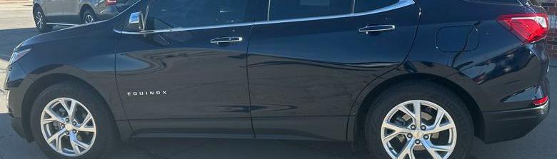 used 2021 Chevrolet Equinox car, priced at $23,000