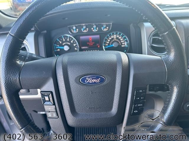 used 2013 Ford F-150 car, priced at $19,500