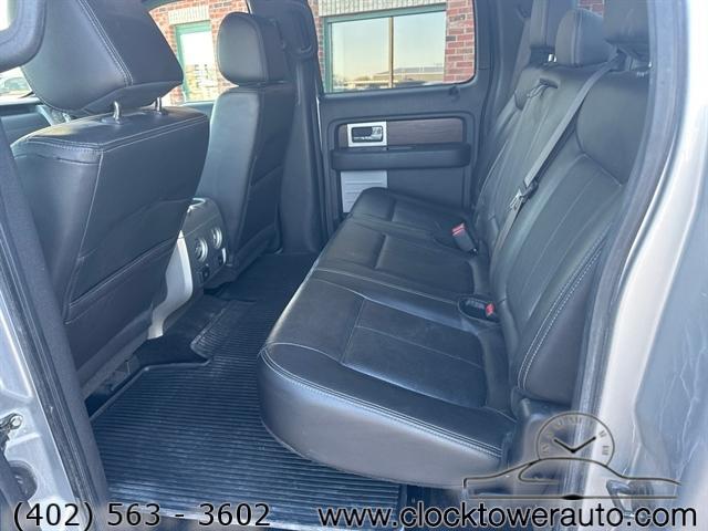 used 2013 Ford F-150 car, priced at $19,500