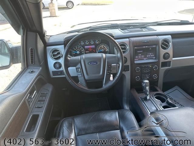 used 2013 Ford F-150 car, priced at $19,500